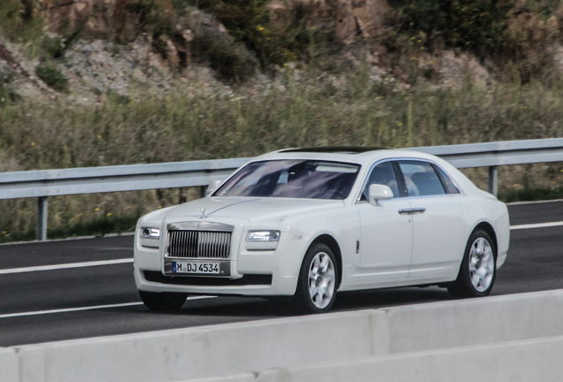 Rolls-Royce Ghost