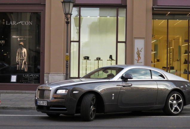 Rolls-Royce Wraith