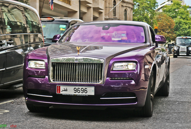 Rolls-Royce Wraith