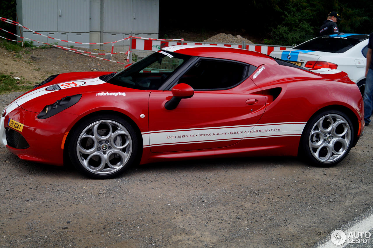 Alfa Romeo 4C Coupé