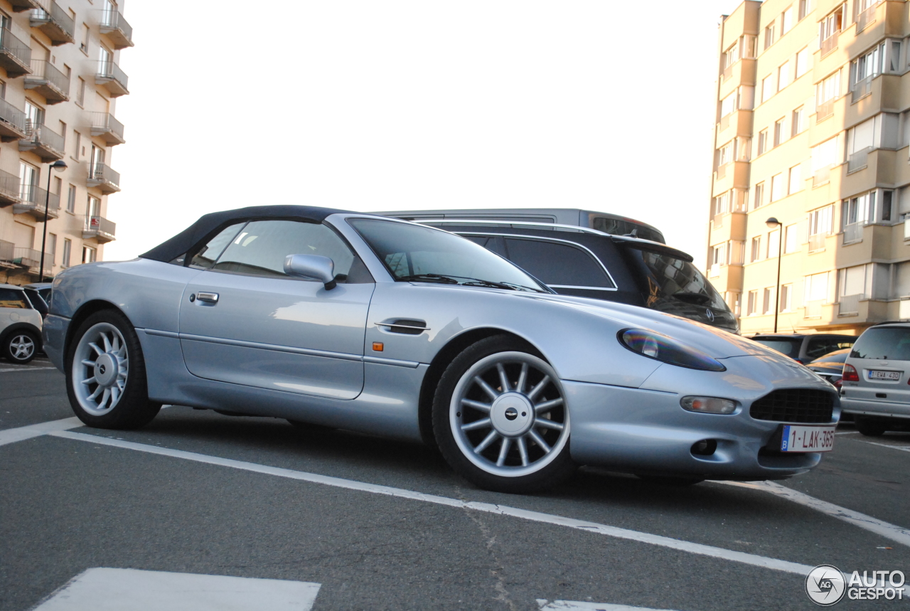 Aston Martin DB7 Volante