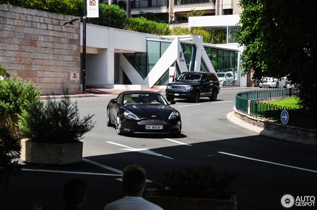 Aston Martin Virage Volante 2011