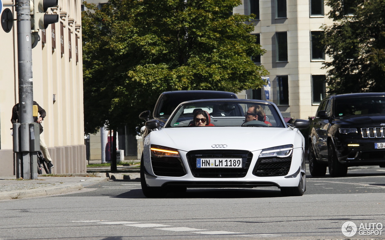 Audi R8 V10 Spyder Sport