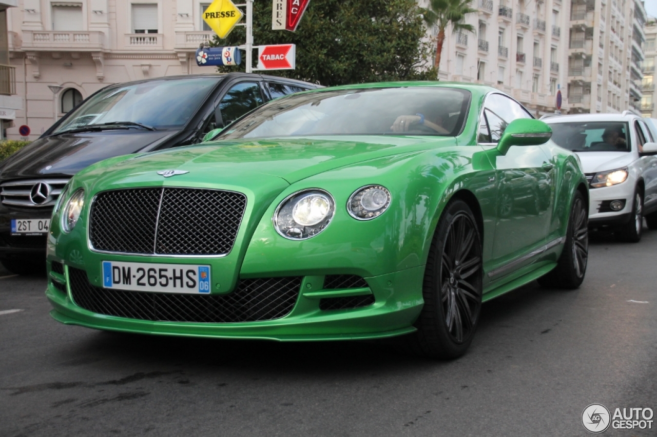 Bentley Continental GT Speed 2015