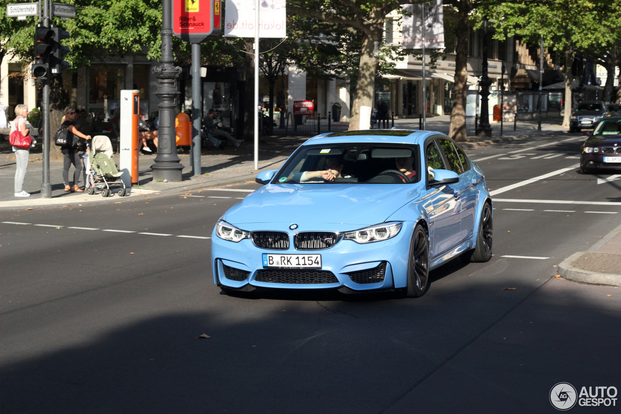 BMW M3 F80 Sedan