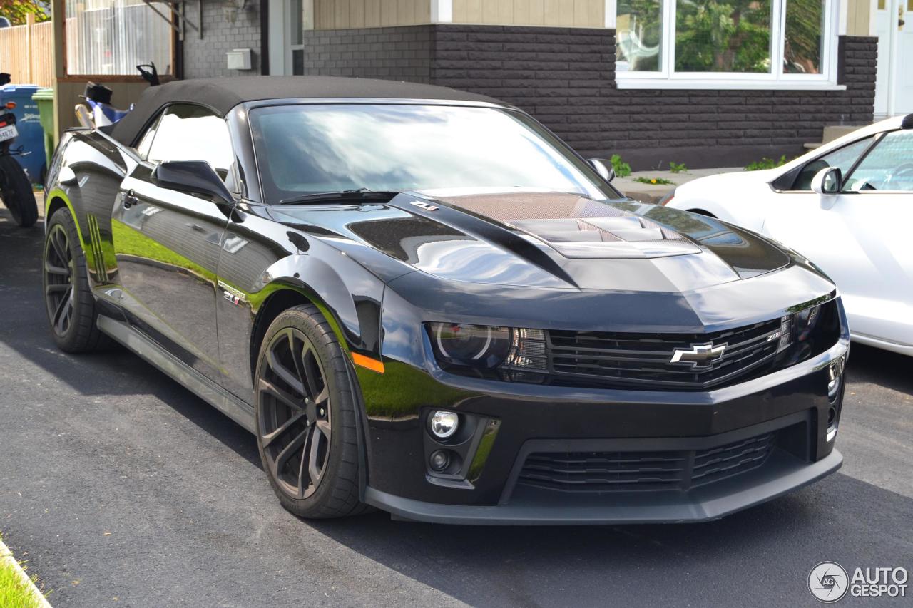 Chevrolet Camaro ZL1 Convertible