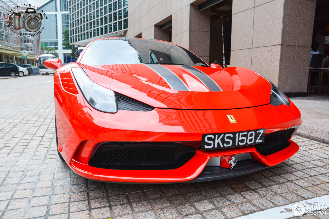 Ferrari 458 Speciale