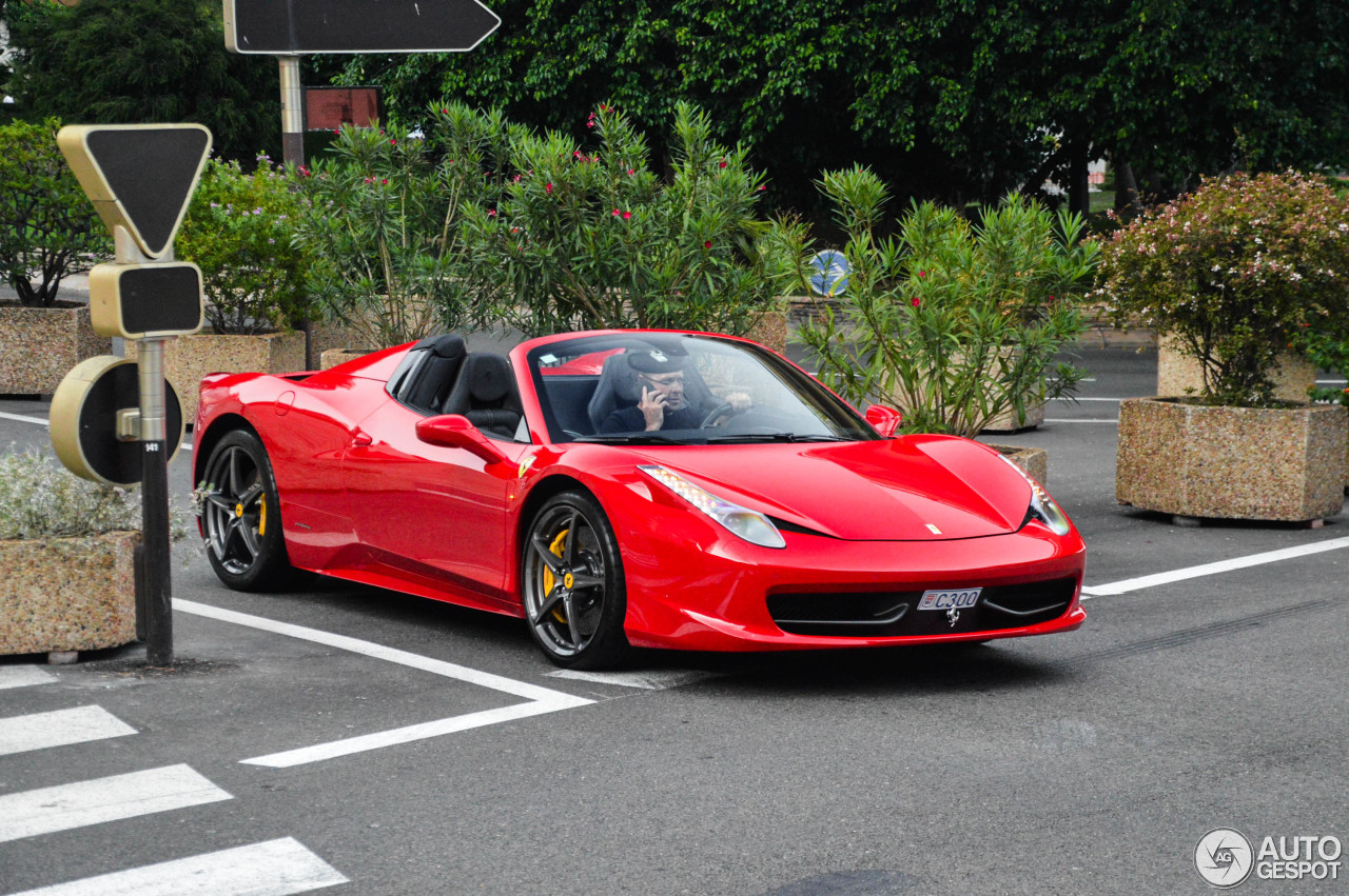 Ferrari 458 Spider