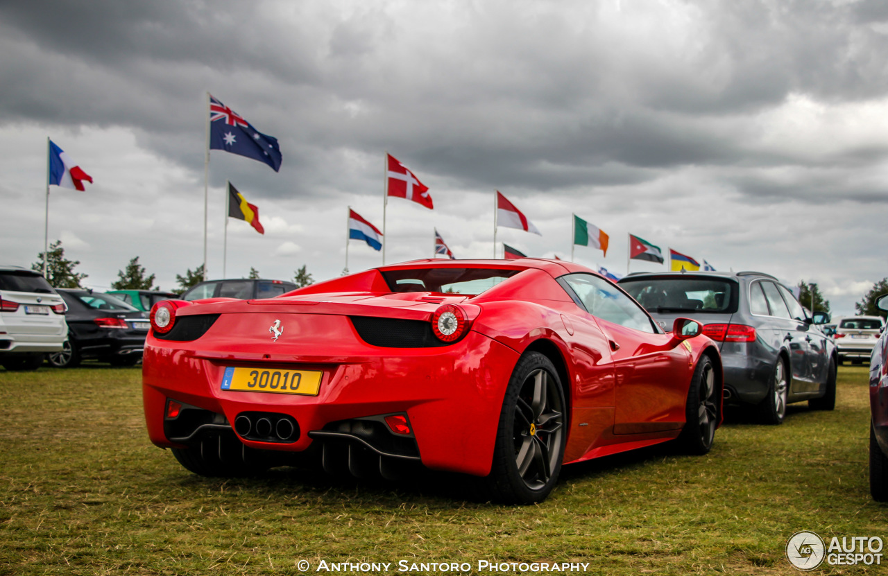 Ferrari 458 Spider