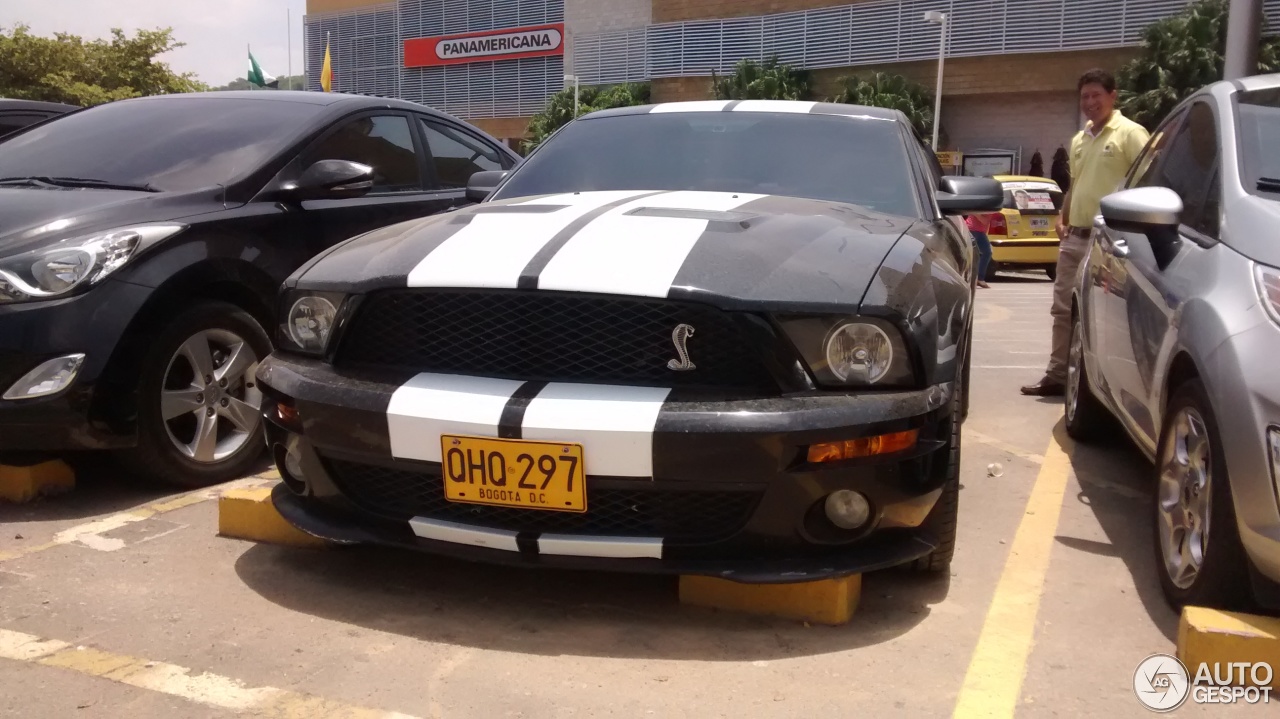 Ford Mustang Shelby GT500