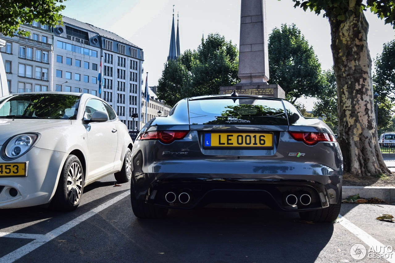 Jaguar F-TYPE R AWD Coupé