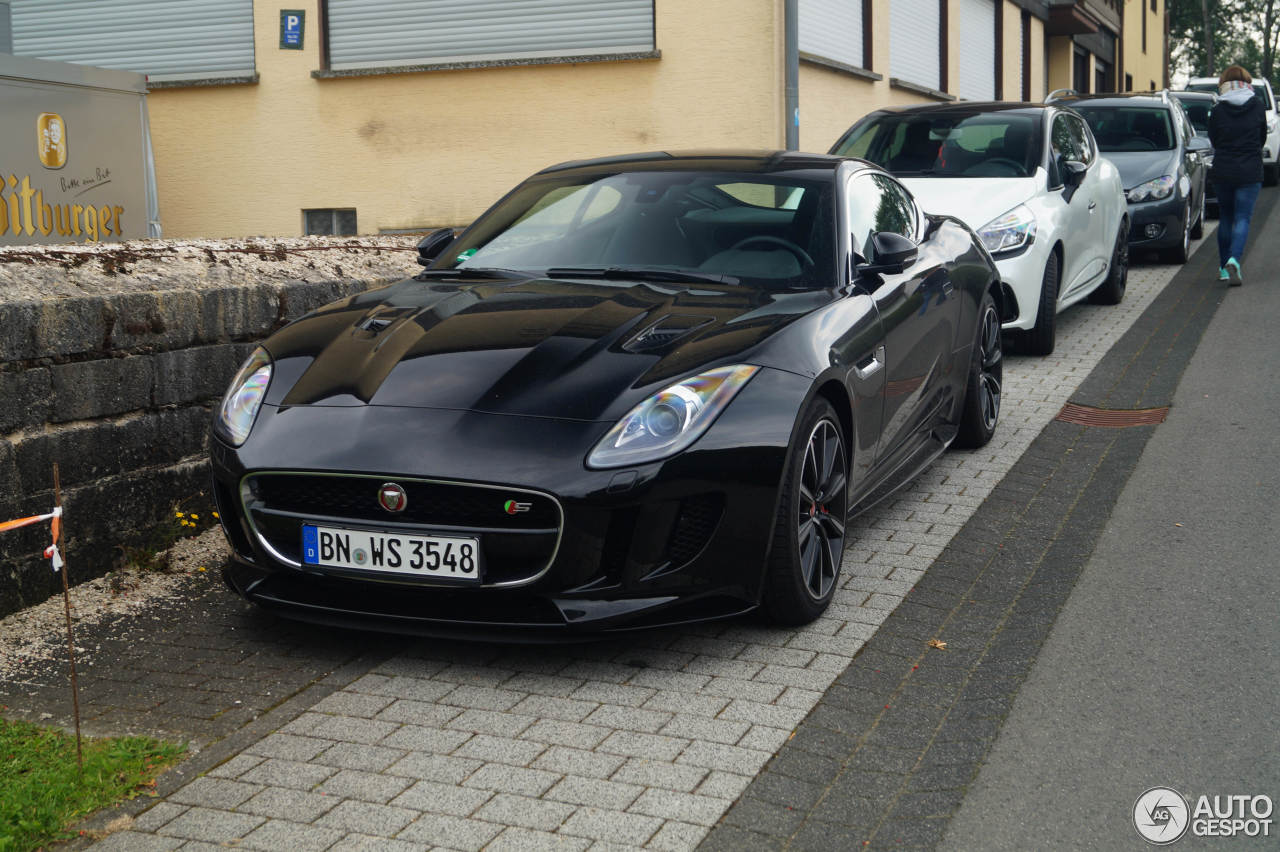 Jaguar F-TYPE S AWD Coupé