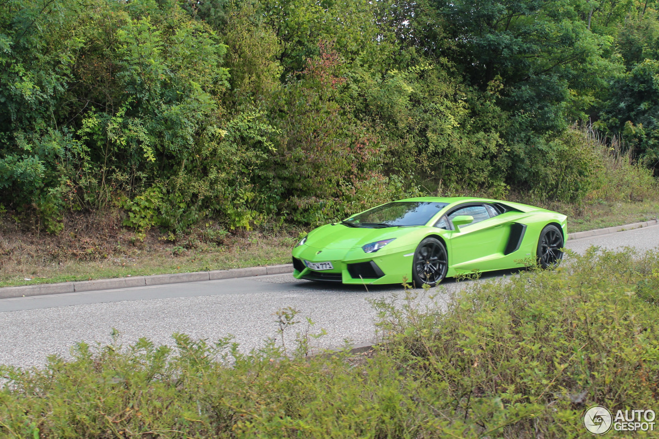 Lamborghini Aventador LP700-4