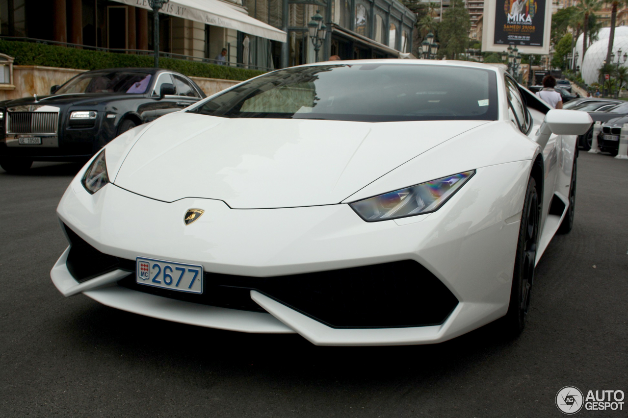 Lamborghini Huracán LP610-4