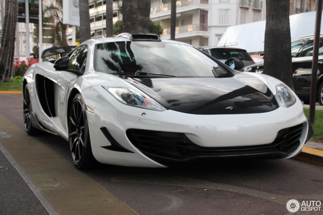 McLaren 12C DMC Velocita Wind Edition