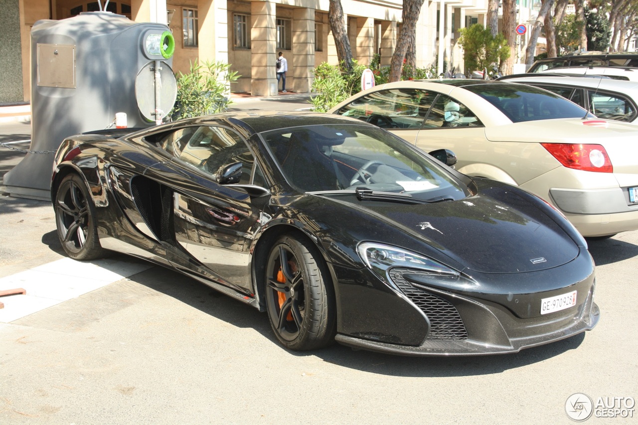 McLaren 650S