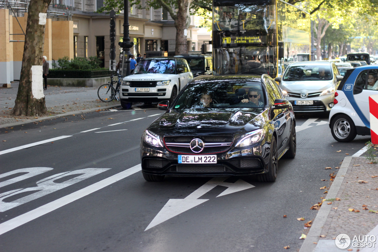 Mercedes-AMG C 63 Estate S205 Edition 1