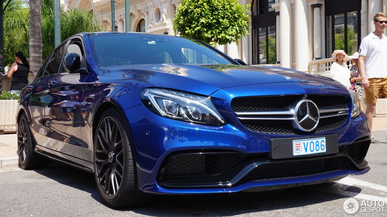 Mercedes-AMG C 63 S W205