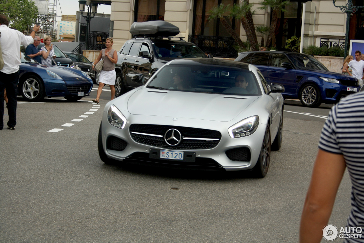 Mercedes-AMG GT S C190