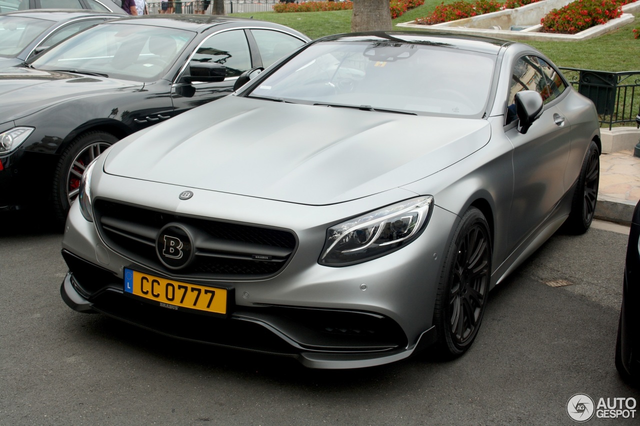 Mercedes-Benz Brabus 850 6.0 Biturbo Coupé C217