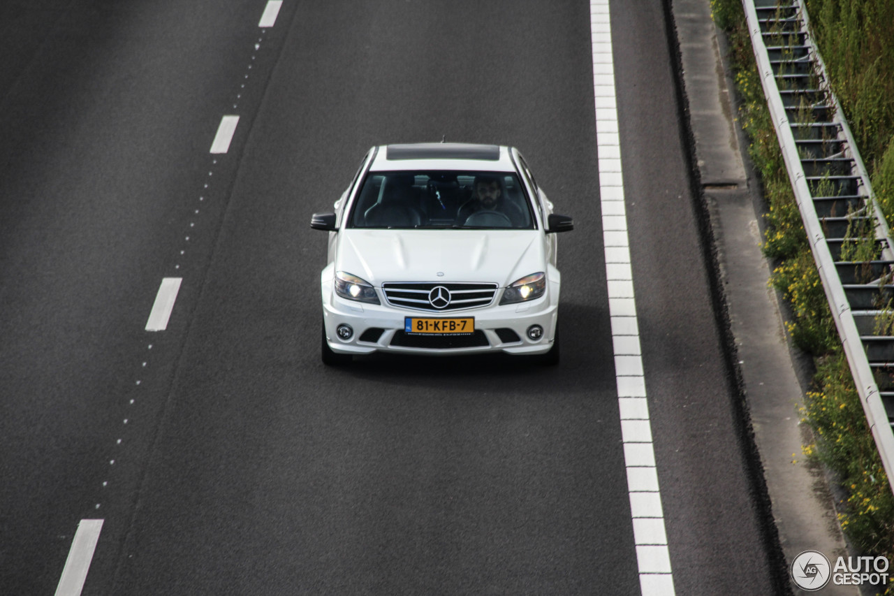 Mercedes-Benz C 63 AMG W204