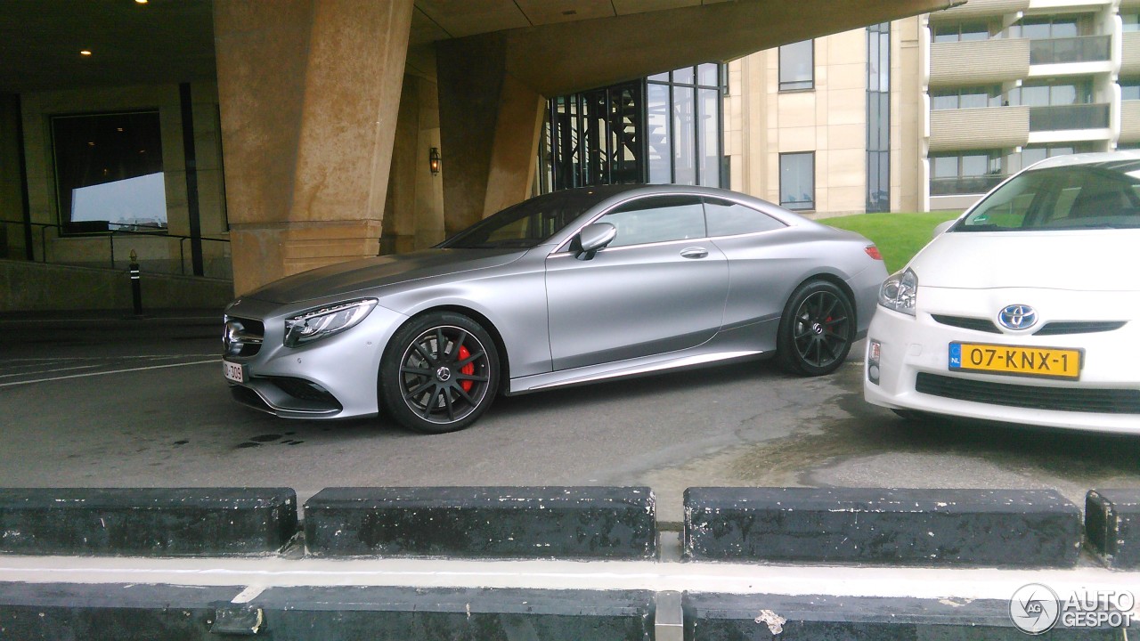 Mercedes-Benz S 63 AMG Coupé C217