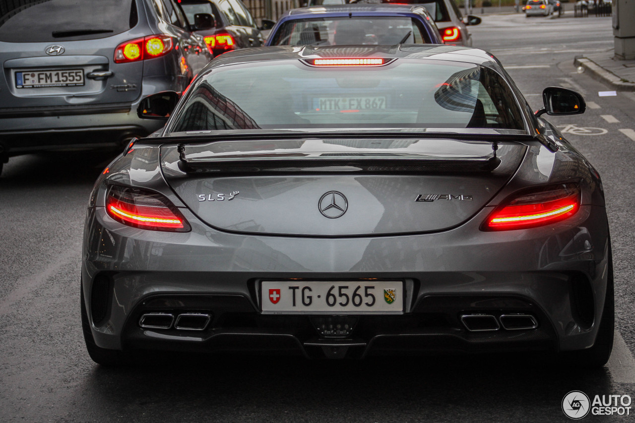 Mercedes-Benz SLS AMG Black Series