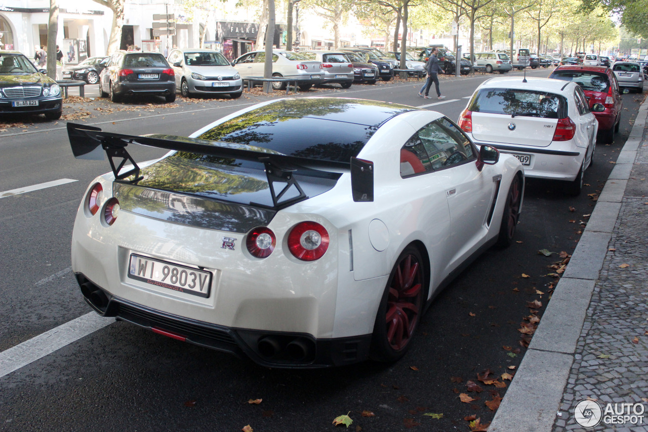 Nissan GT-R 2012 APR Performance