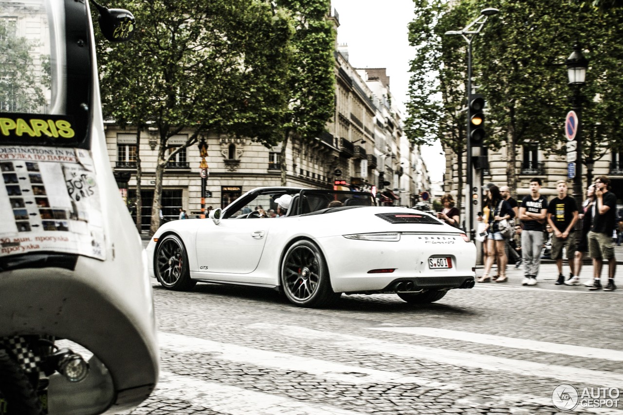 Porsche 991 Carrera 4 GTS Cabriolet MkI