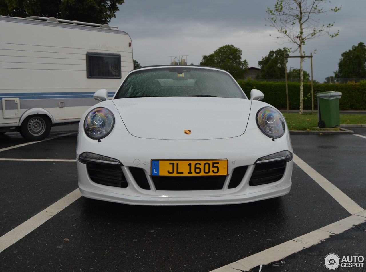 Porsche 991 Carrera 4 GTS Cabriolet MkI