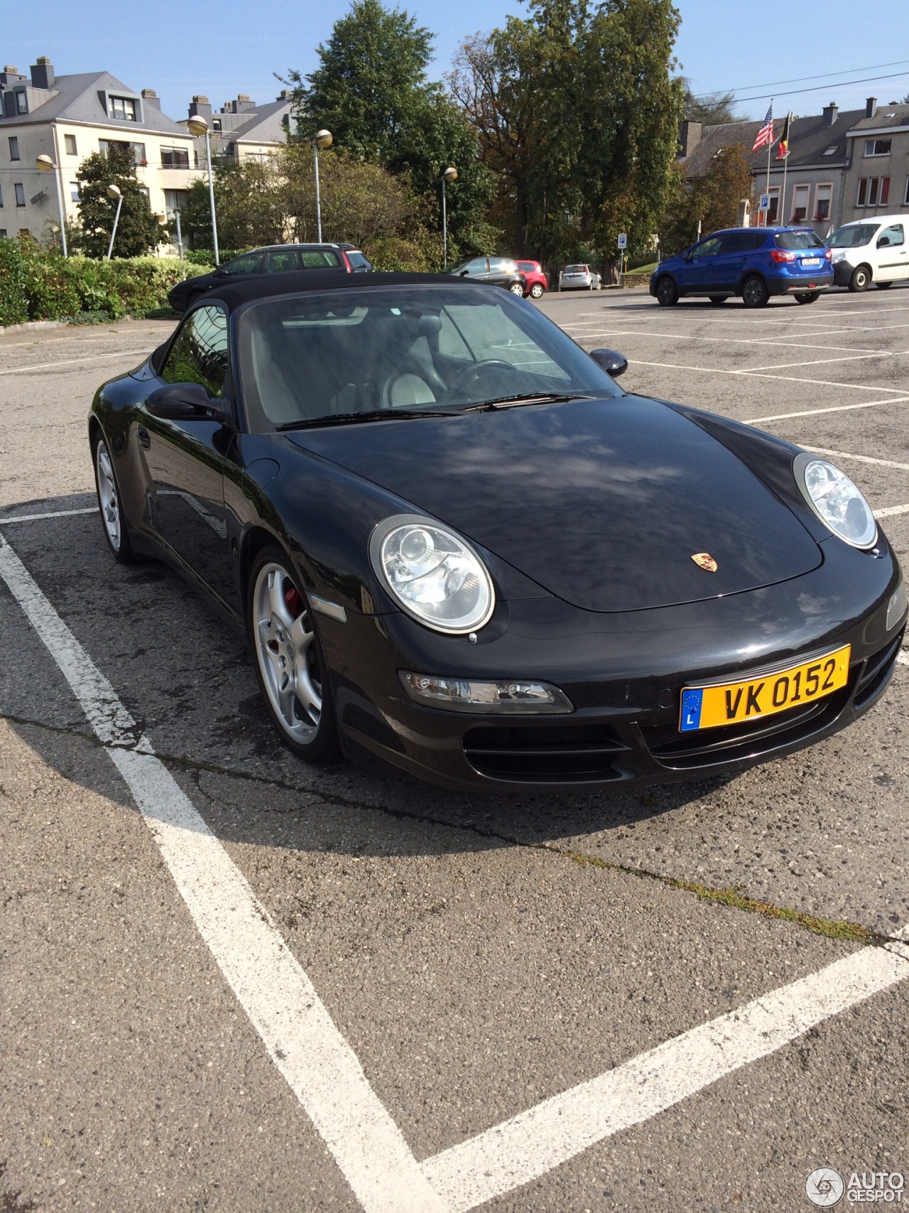 Porsche 997 Carrera 4S Cabriolet MkI