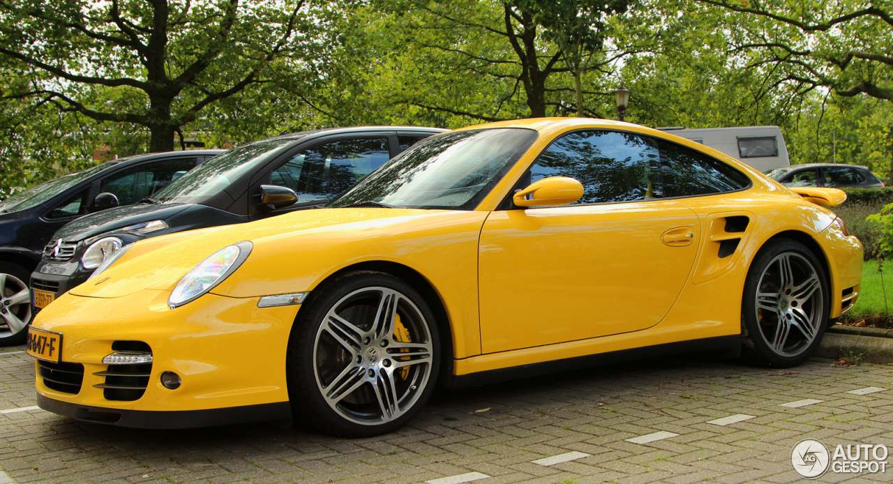 Porsche 997 Turbo MkI