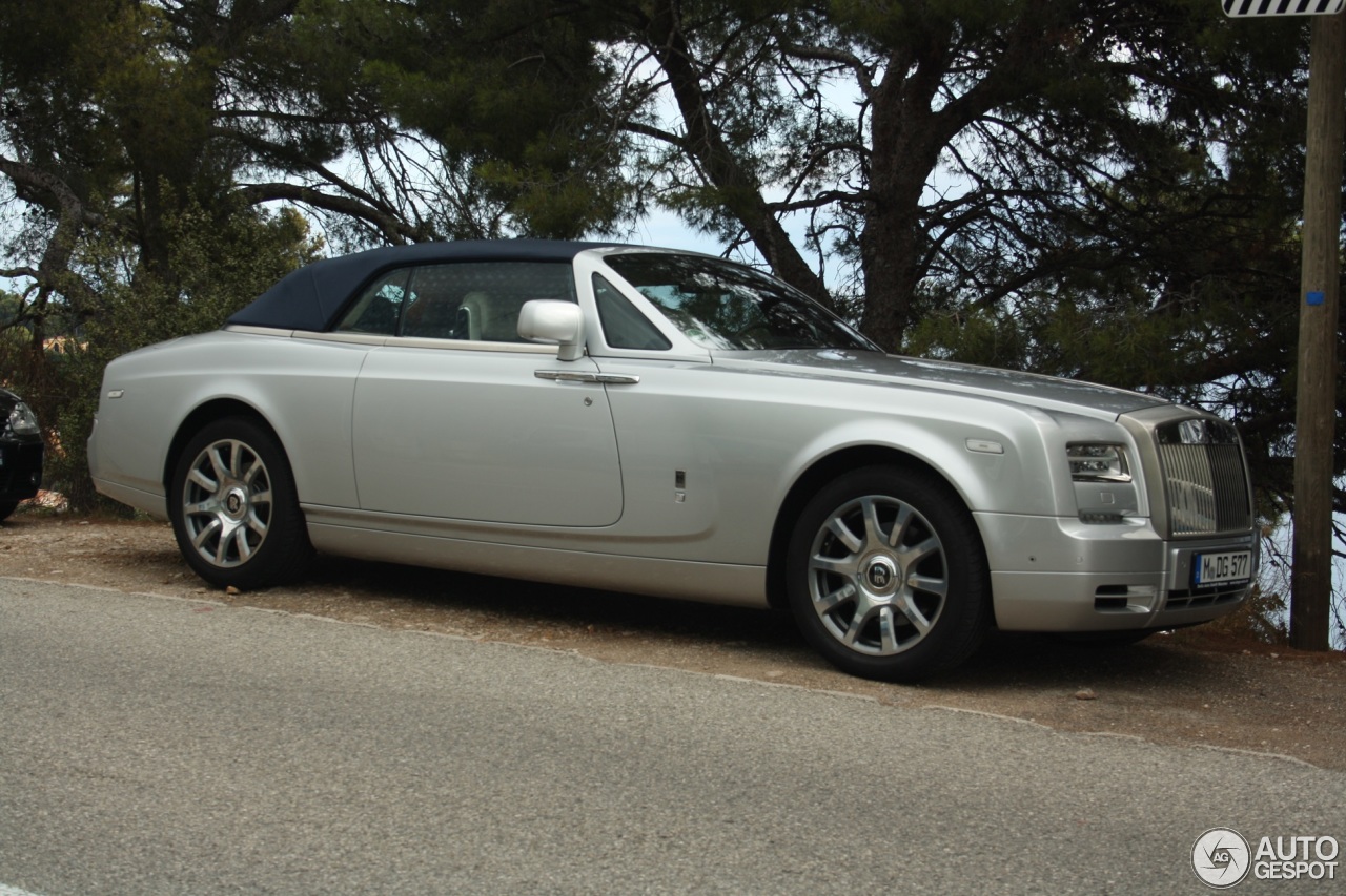 Rolls-Royce Phantom Drophead Coupé Series II