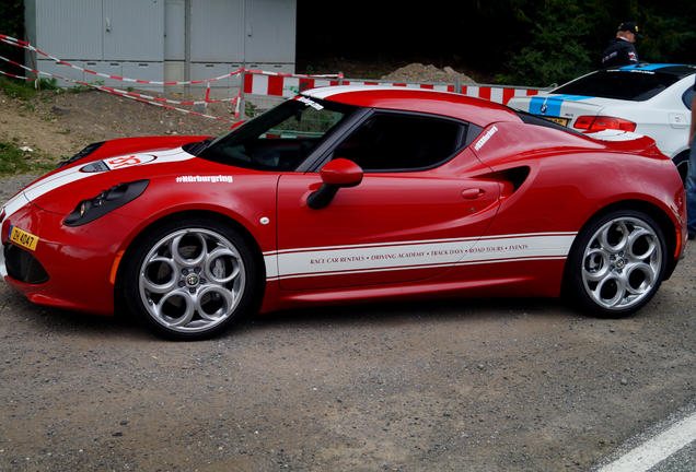 Alfa Romeo 4C Coupé