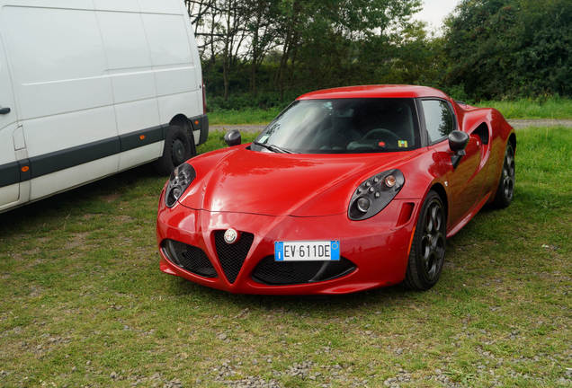 Alfa Romeo 4C Launch Edition