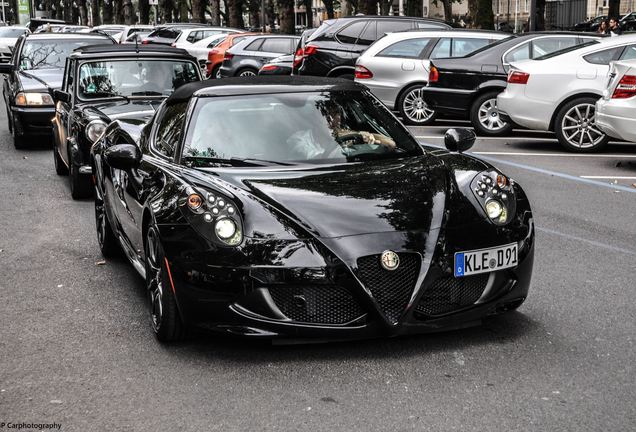 Alfa Romeo 4C Spider