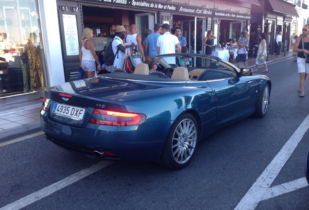 Aston Martin DB9 Volante