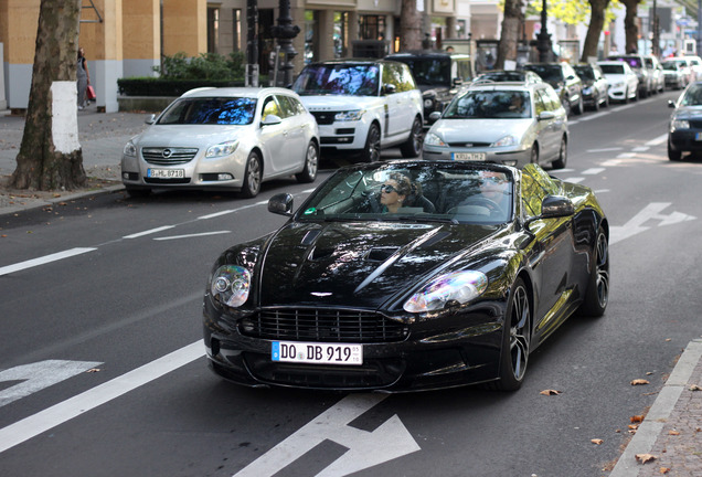 Aston Martin DBS Volante Carbon Black Edition