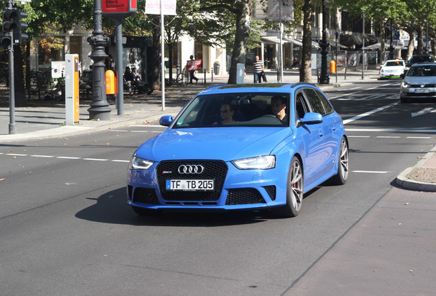 Audi RS4 Avant B8 Nogaro Selection