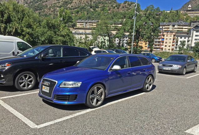 Audi RS6 Avant C6