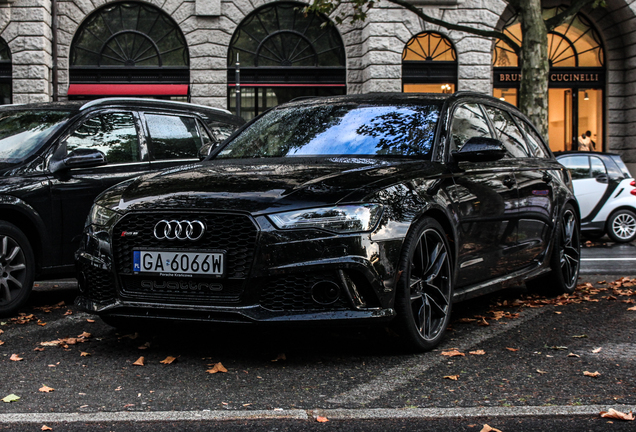 Audi RS6 Avant C7 2015