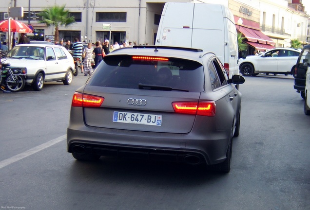 Audi RS6 Avant C7