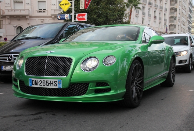 Bentley Continental GT Speed 2015