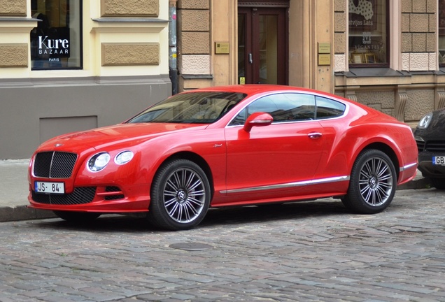 Bentley Continental GT Speed 2015