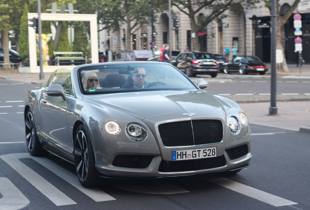 Bentley Continental GTC V8 S