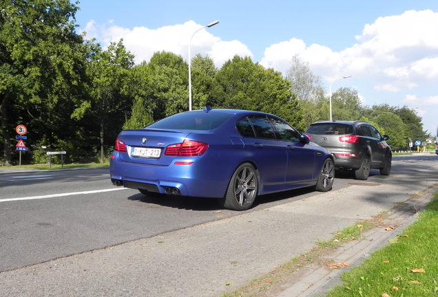 BMW M5 F10 2014