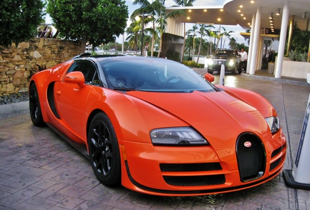 Bugatti Veyron 16.4 Grand Sport Vitesse