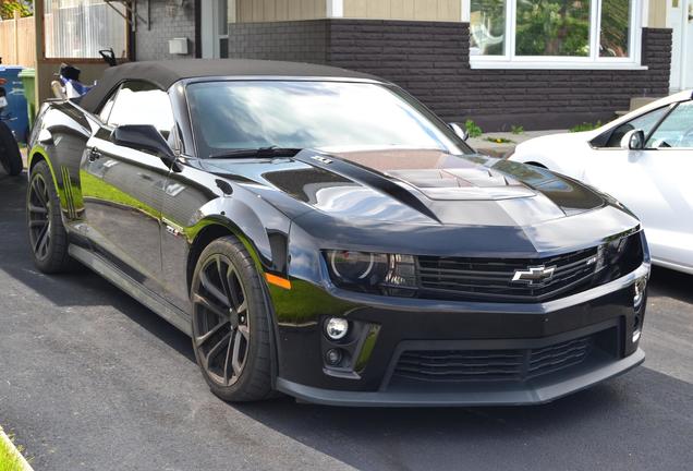 Chevrolet Camaro ZL1 Convertible