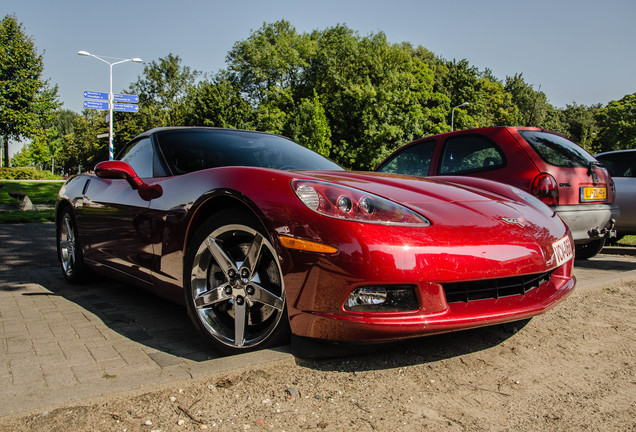 Chevrolet Corvette C6 Convertible