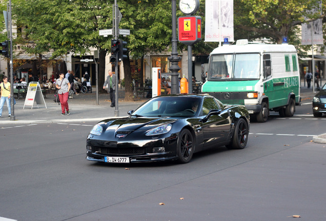 Chevrolet Corvette C6 Z06 Geiger